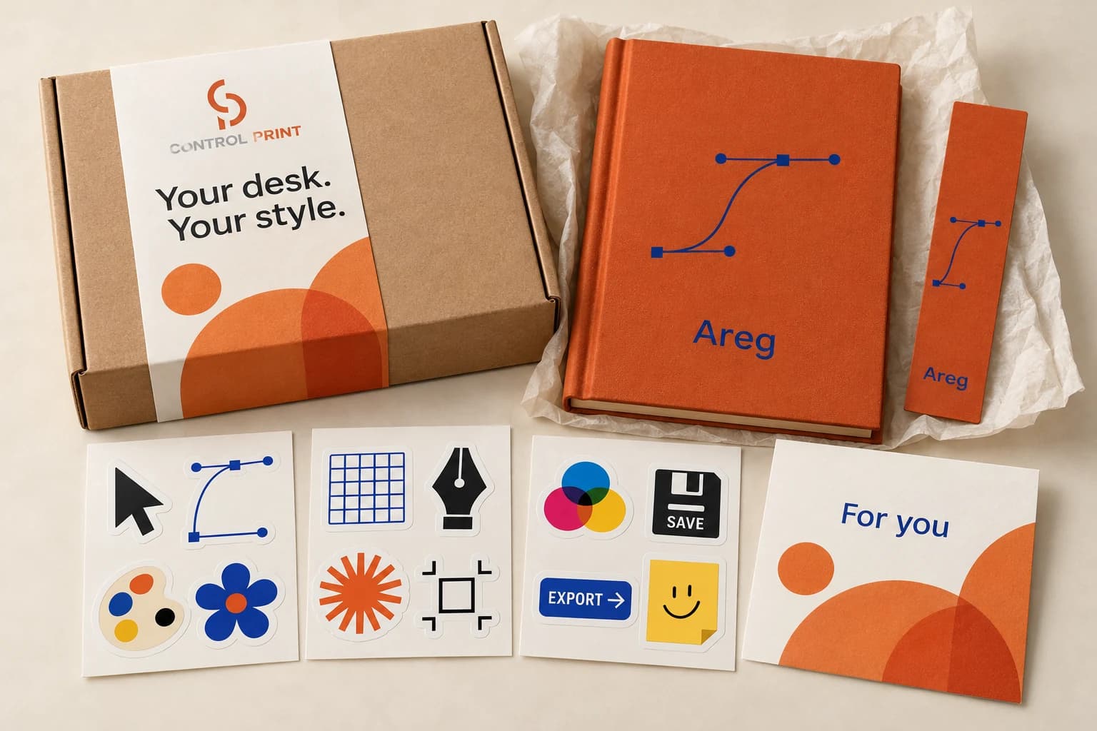 Your desk. Your style.