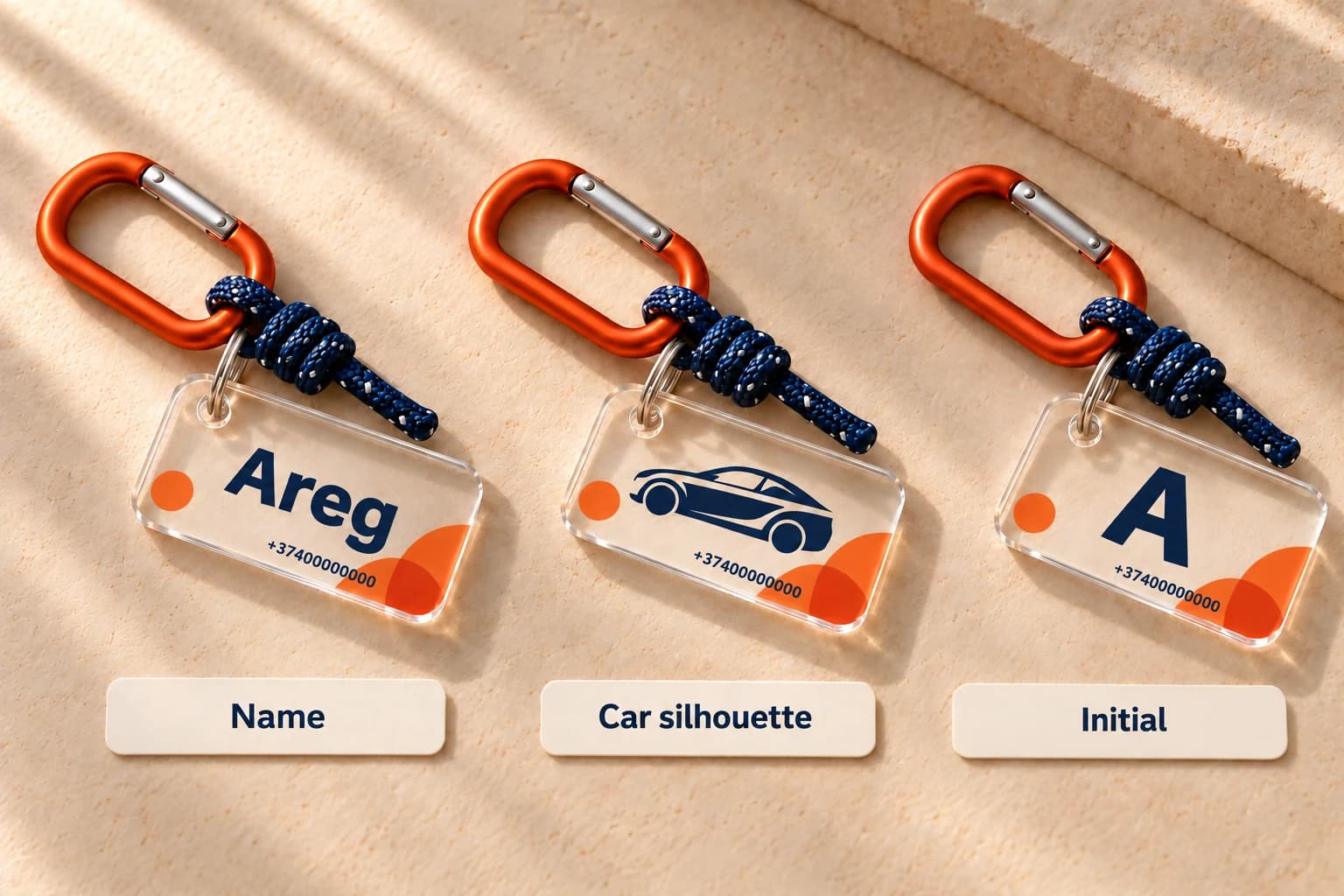 Three styles. One number.