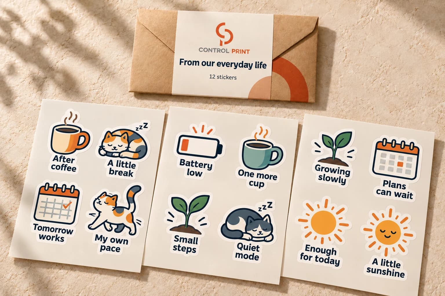From our everyday life — AI-generated visual concept, not a physical sample