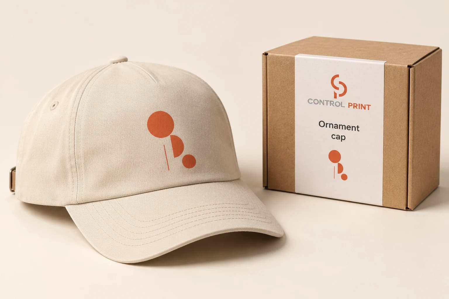Your rhythm cap — AI-generated visual concept, not a physical sample