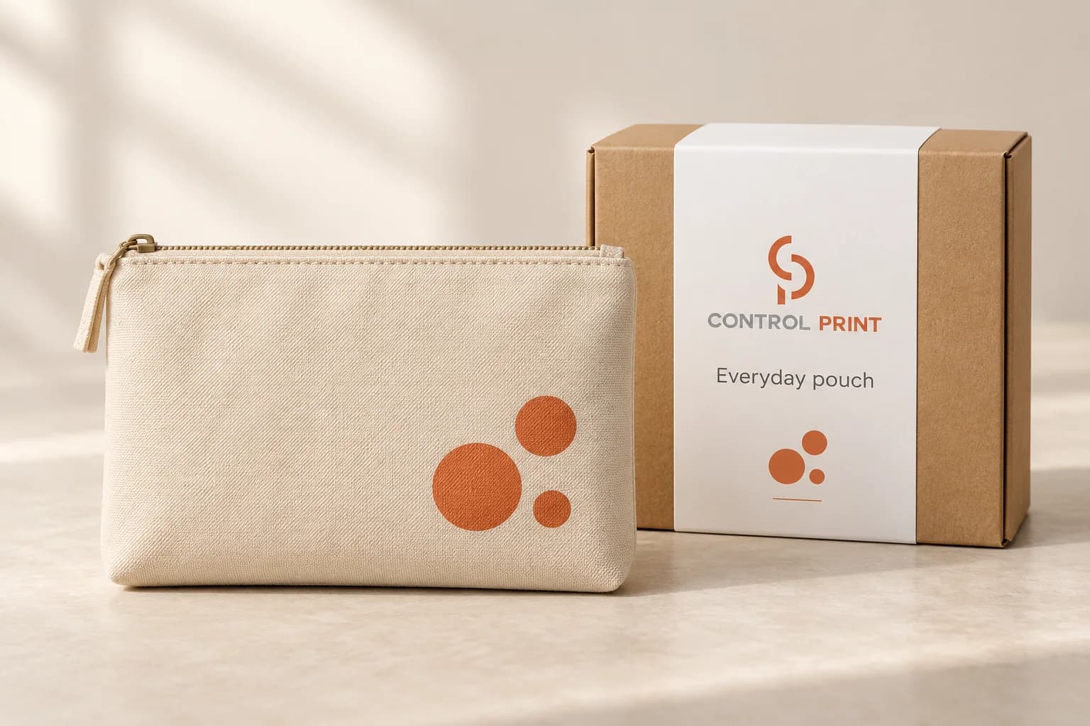 Everyday organiser — AI-generated visual concept, not a physical sample
