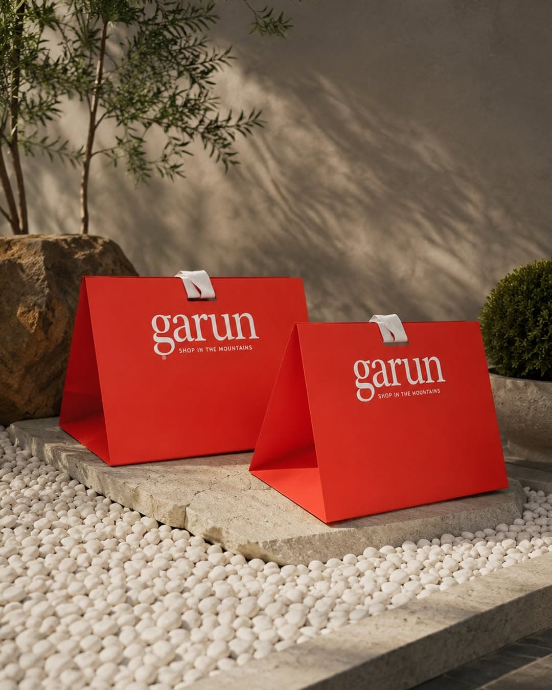 Garun — Բրենդավորված տոպրակներ