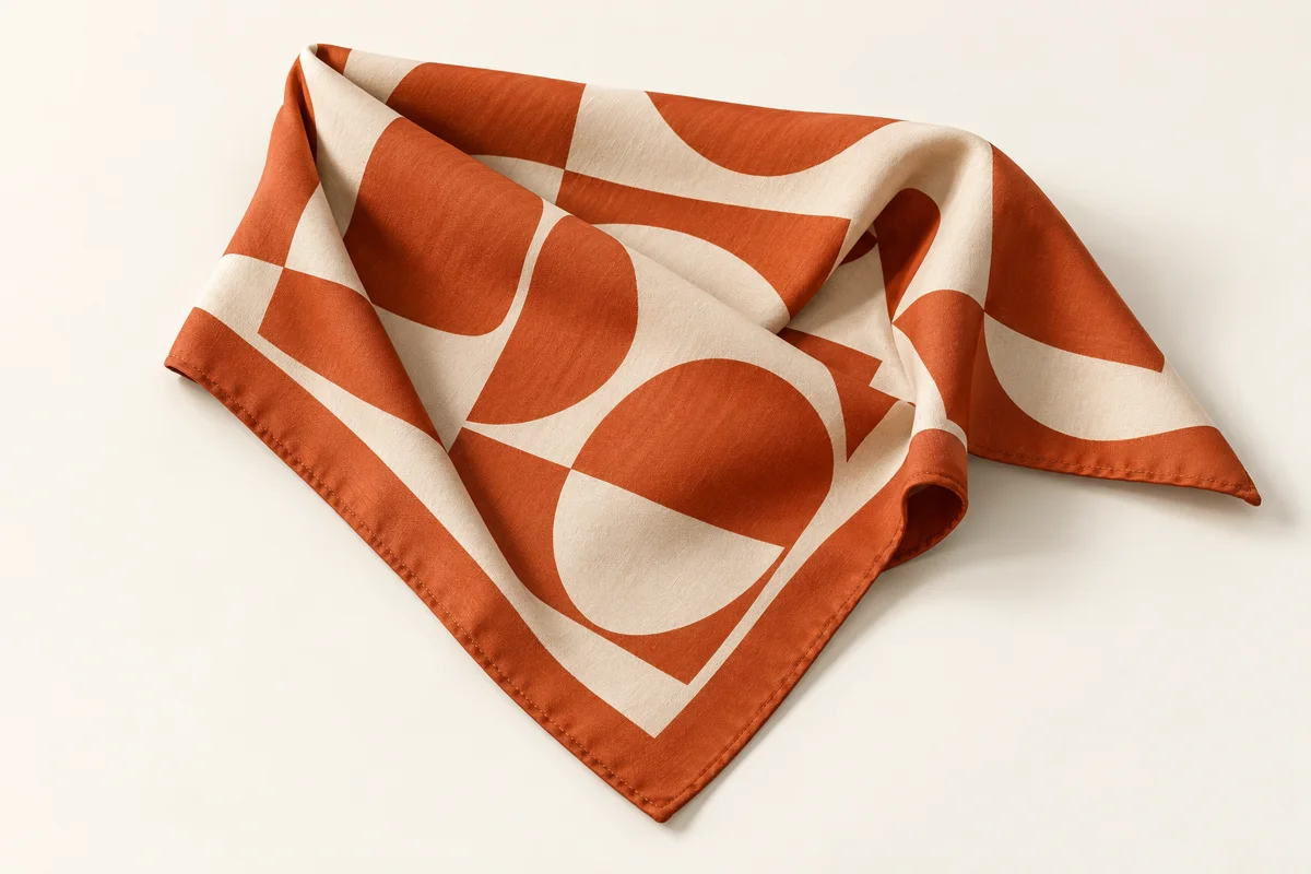 Custom bandana printing