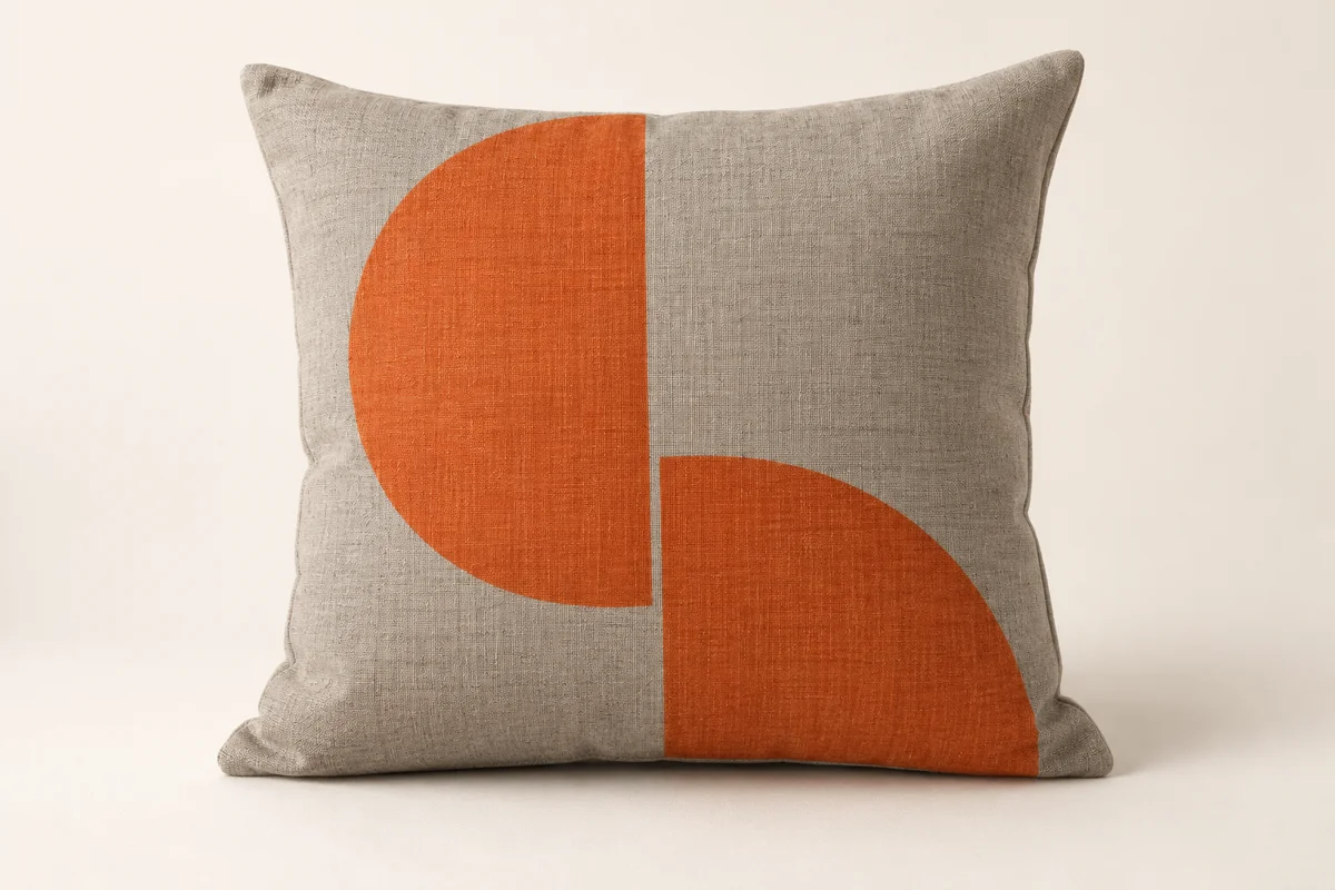 Custom branded cushions