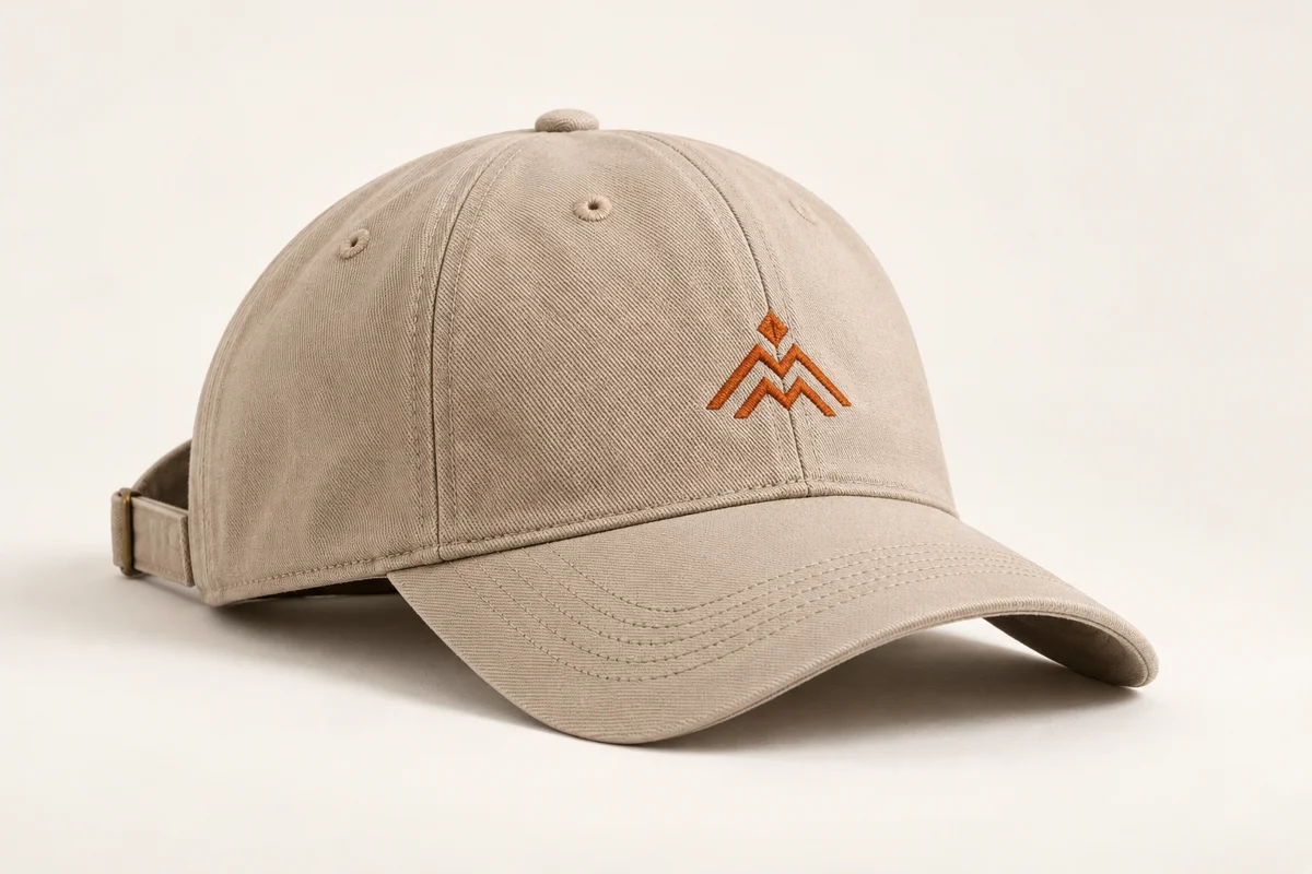 Cap printing and embroidery