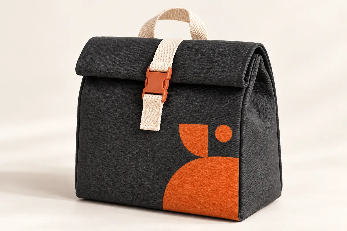 Branded lunch bags