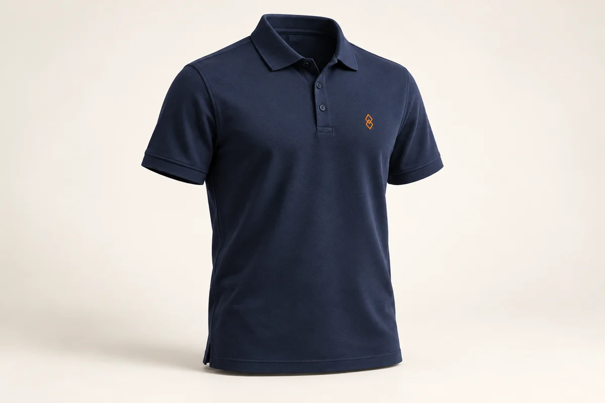 Custom logo polo shirts