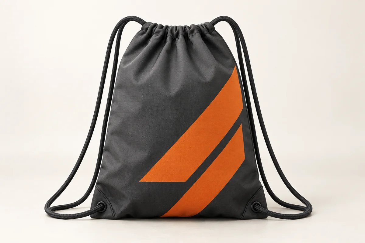 Custom drawstring sports bags