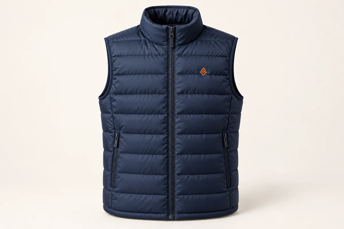 Custom logo vests