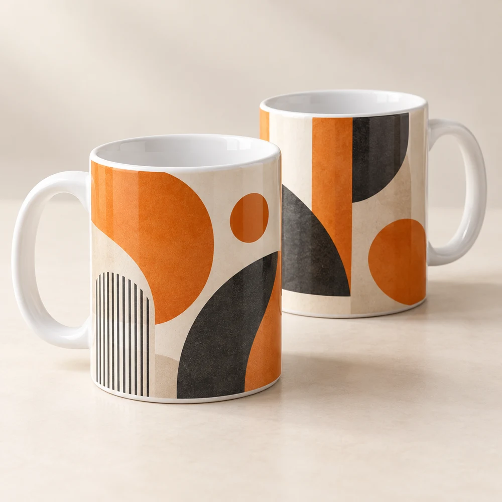 Custom mug printing