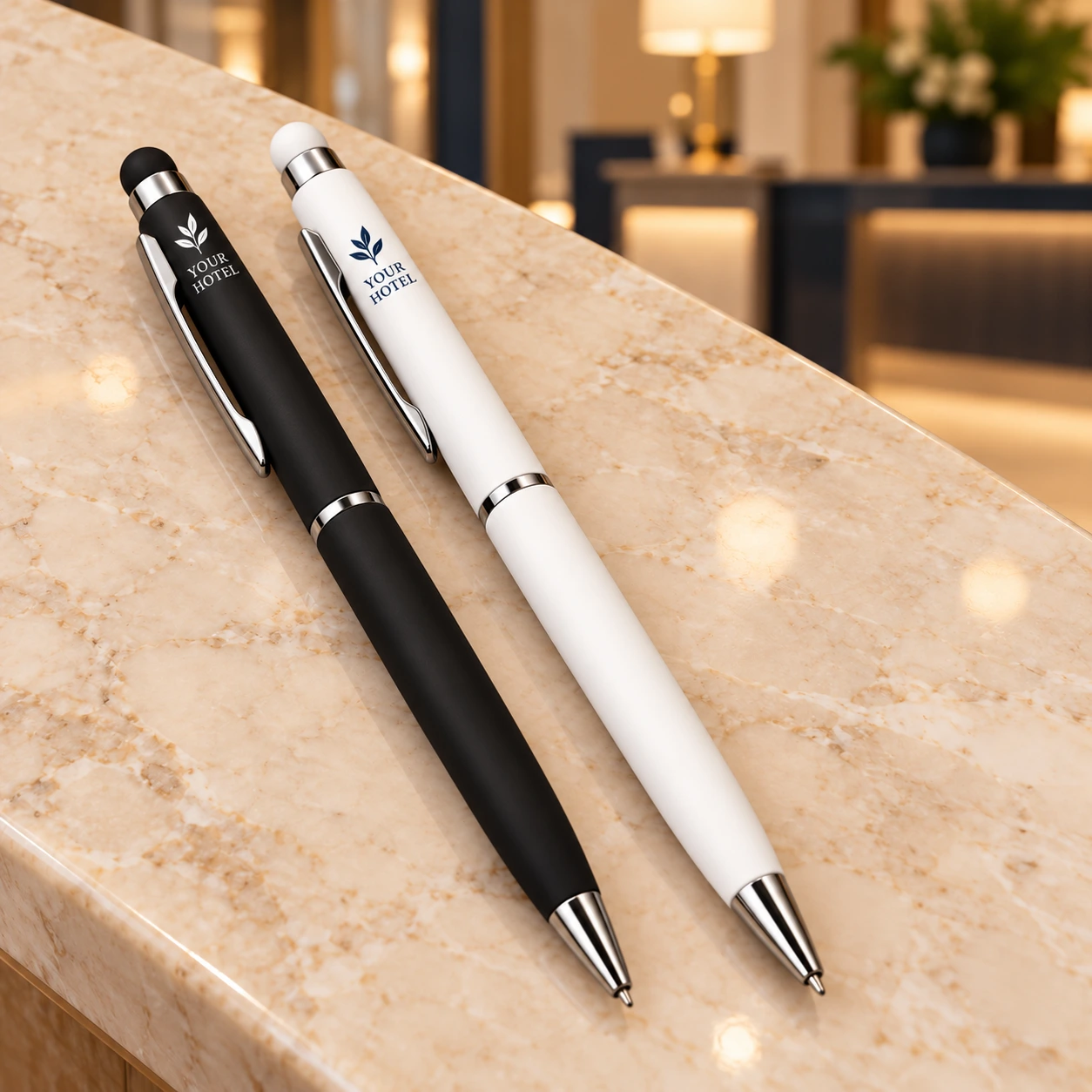 Branded pen