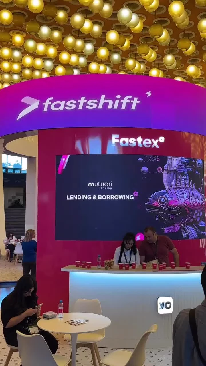 Fastshift · ցուցահանդեսային տաղավար · տեսանյութից կադր 1