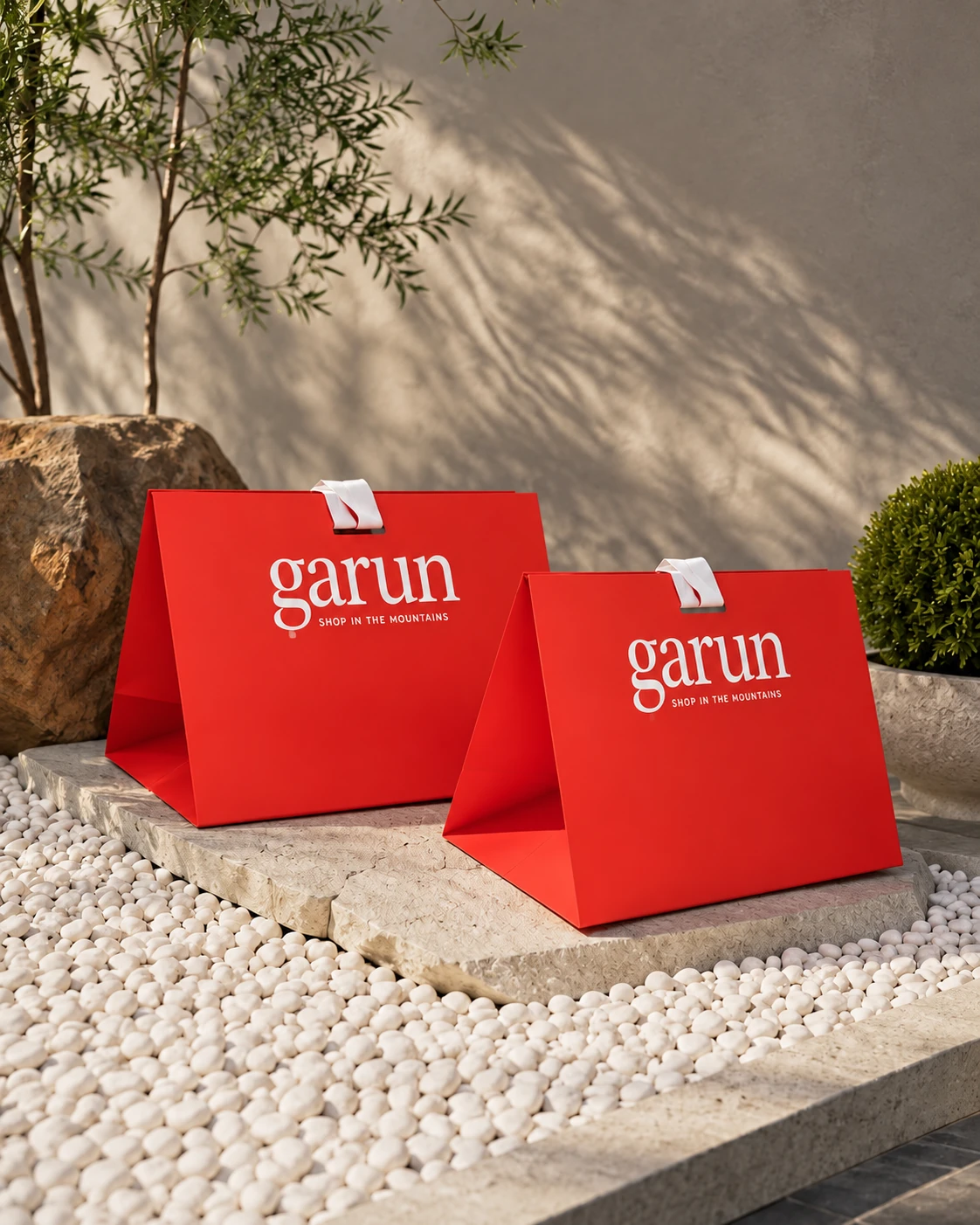 Garun · բրենդավորված տոպրակներ
